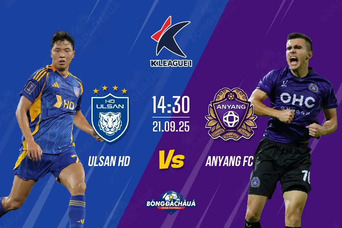 FC Anyang Dikalahkan Ulsan Hyundai, Jeju dan Incheon Bermain Imbang