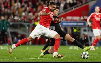 FC Barcelona Incar Vangelis Pavlidis dari Benfica sebagai Alternatif Julian Alvarez