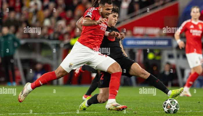 FC Barcelona Incar Vangelis Pavlidis dari Benfica sebagai Alternatif Julian Alvarez
