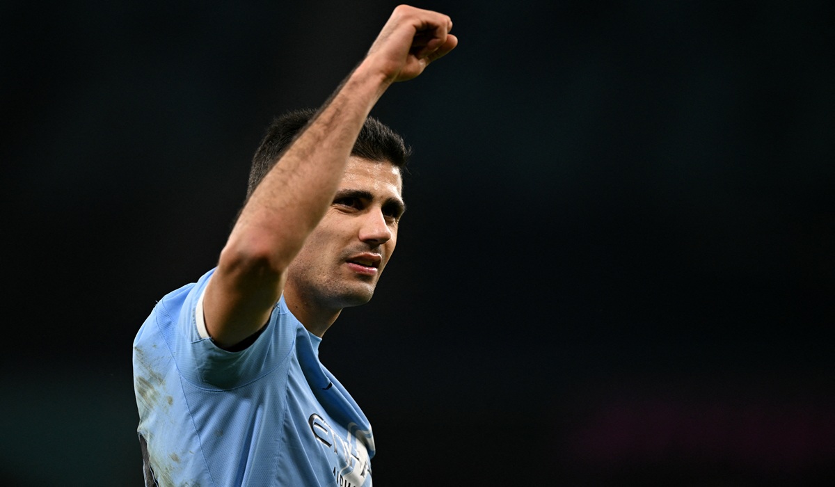 FC Barcelona Siap Sambut Rodri dari Manchester City