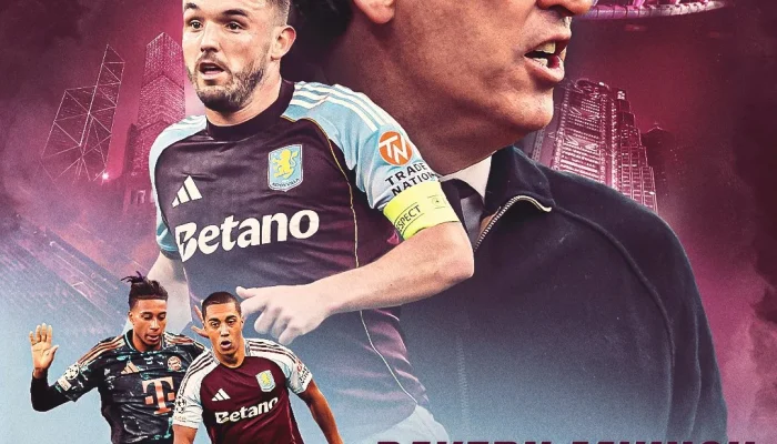 FC Bayern München Menghadapi Aston Villa di Hong Kong: Pertandingan Persahabatan yang Dinantikan