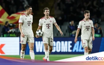 FC Bayern Munich Hadapi Tantangan Baru di Liga Champions