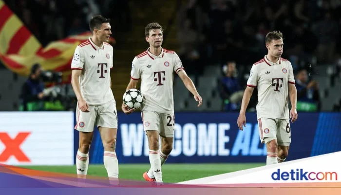 FC Bayern Munich Hadapi Tantangan Baru di Liga Champions