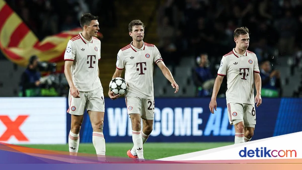 FC Bayern Munich Hadapi Tantangan Baru di Liga Champions
