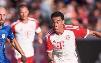 FC Bayern Munich Tampil Apik, Membantai Rottach-Egern 15-0