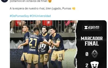 FC Cincinnati Mengalahkan Pumas UNAM 2-0 di Leagues Cup