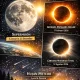 Fenomena Langit Agustus 2026: Gerhana Matahari Total, Hujan Meteor, dan Pesona Bulan