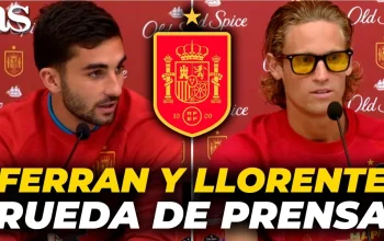 Ferran Torres dan Marcos Llorente Buka Suara Soal Foto Liburan yang Viral