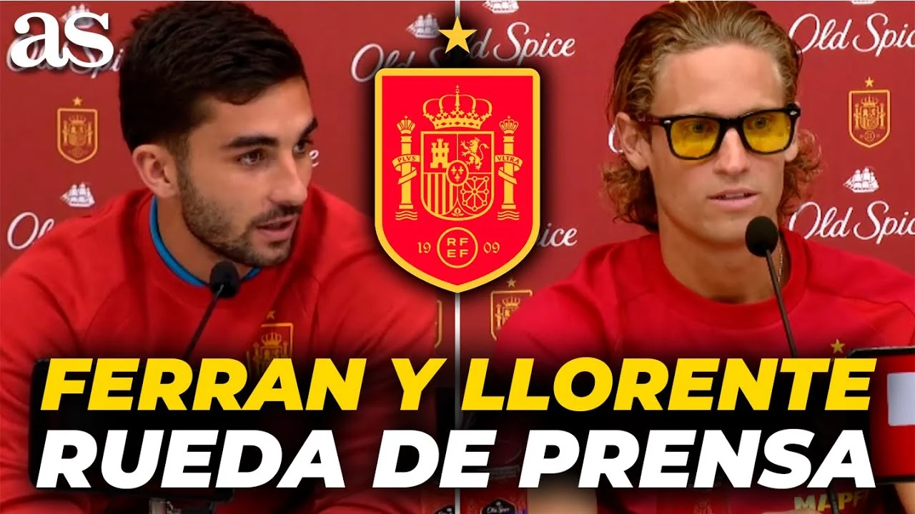 Ferran Torres dan Marcos Llorente Buka Suara Soal Foto Liburan yang Viral