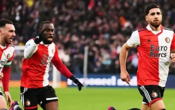Feyenoord Siap Menghadapi Sparta Rotterdam di Eredivisie dengan Formasi Baru