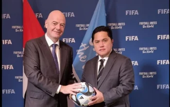 FIFA Dikecam Atas Rencana Penjualan Saham Piala Dunia, Infantino Didesak Mundur