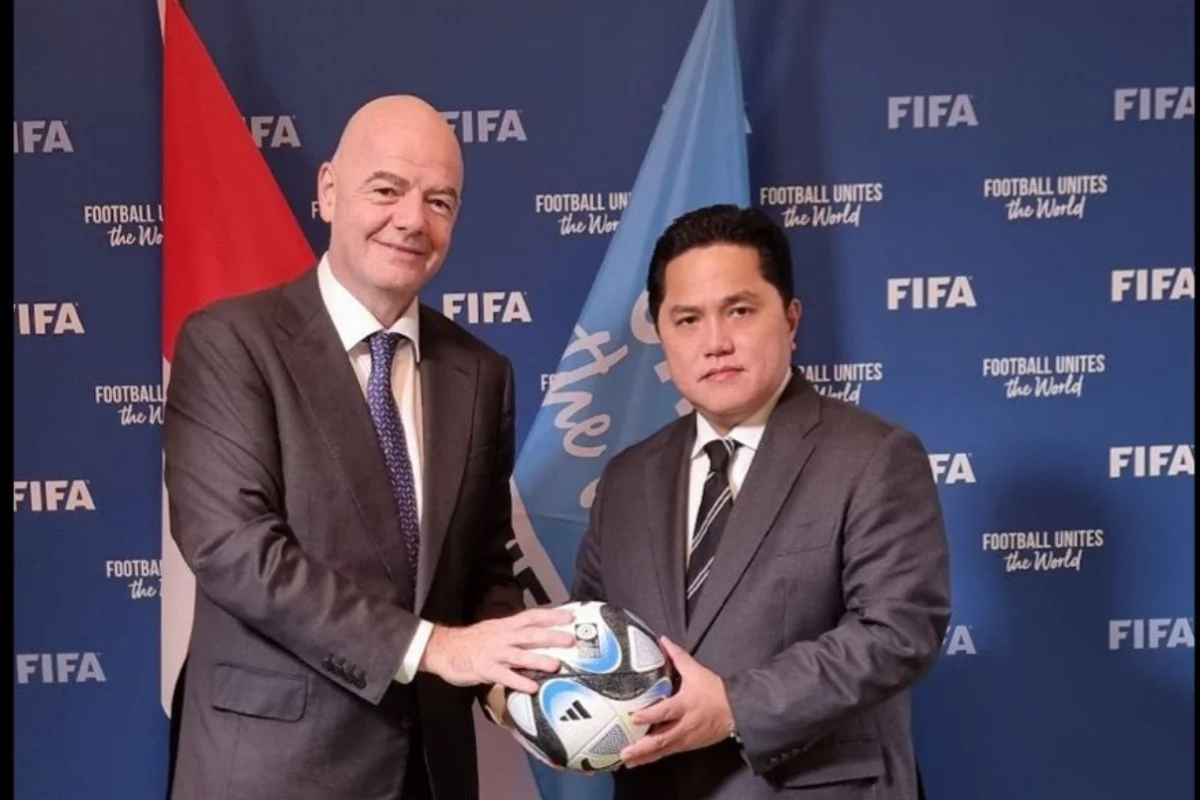 FIFA Dikecam Atas Rencana Penjualan Saham Piala Dunia, Infantino Didesak Mundur