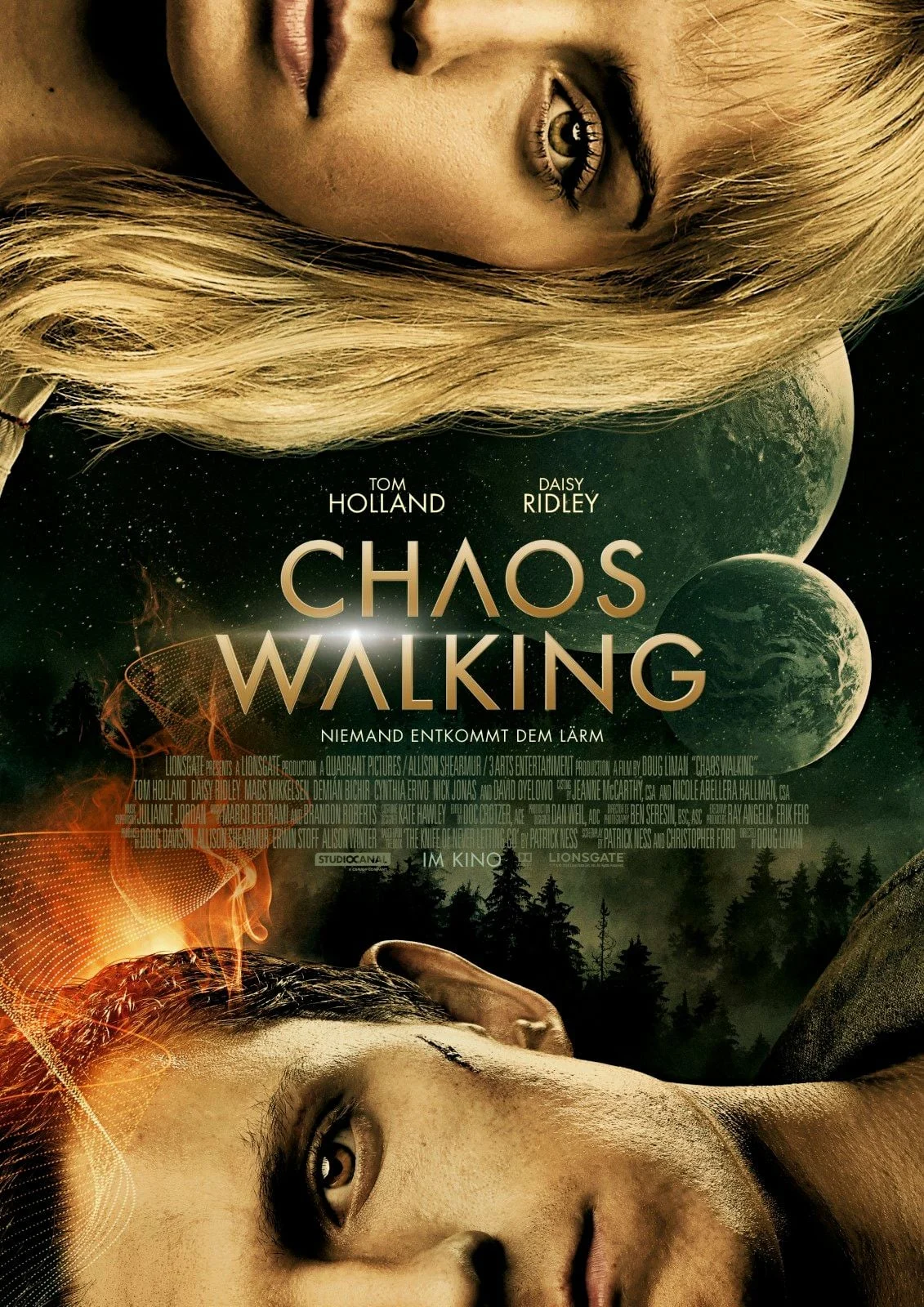 Film Chaos Walking: Kisah Masa Depan yang Penuh Misteri