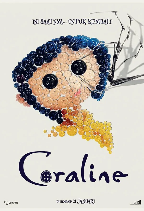 Film Horor Other Mommy Siap Tayang, Mengingatkan pada Konsep Film Coraline
