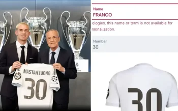 Fiorentina Perkuat Lini Tengah dengan Franco Mastantuono dari Real Madrid