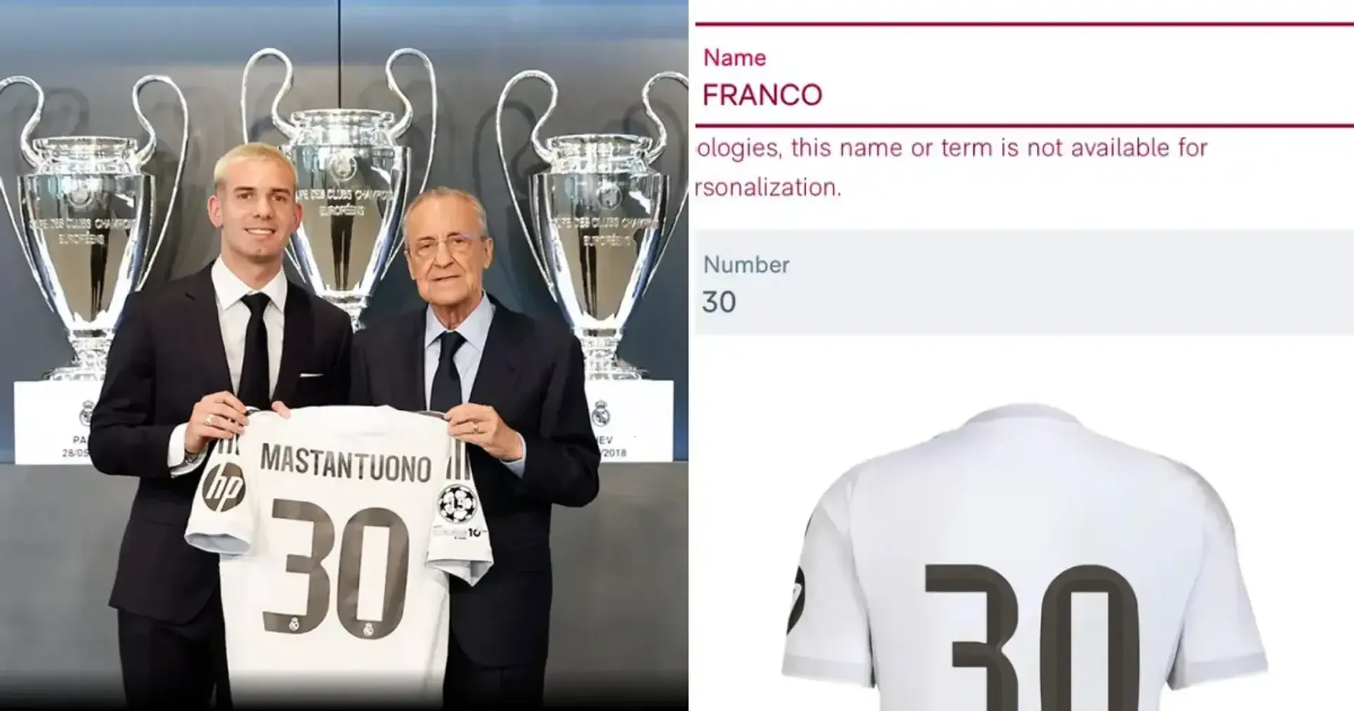 Fiorentina Perkuat Lini Tengah dengan Franco Mastantuono dari Real Madrid