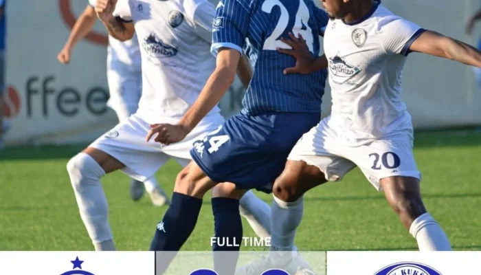 FK Auda Kalahkan Dinamo City Dengan Skor 1-4, Ini Analisis Pertandingan