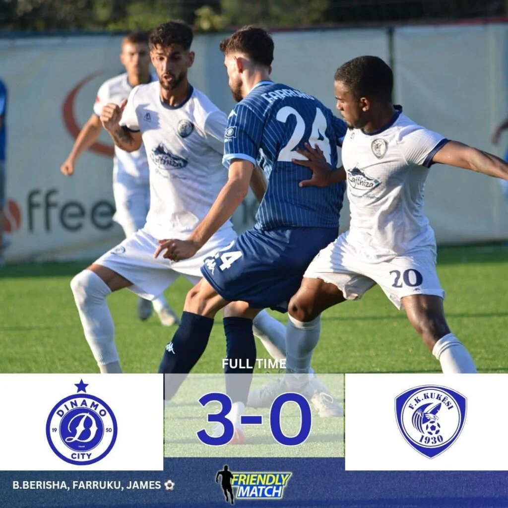 FK Auda Kalahkan Dinamo City Dengan Skor 1-4, Ini Analisis Pertandingan