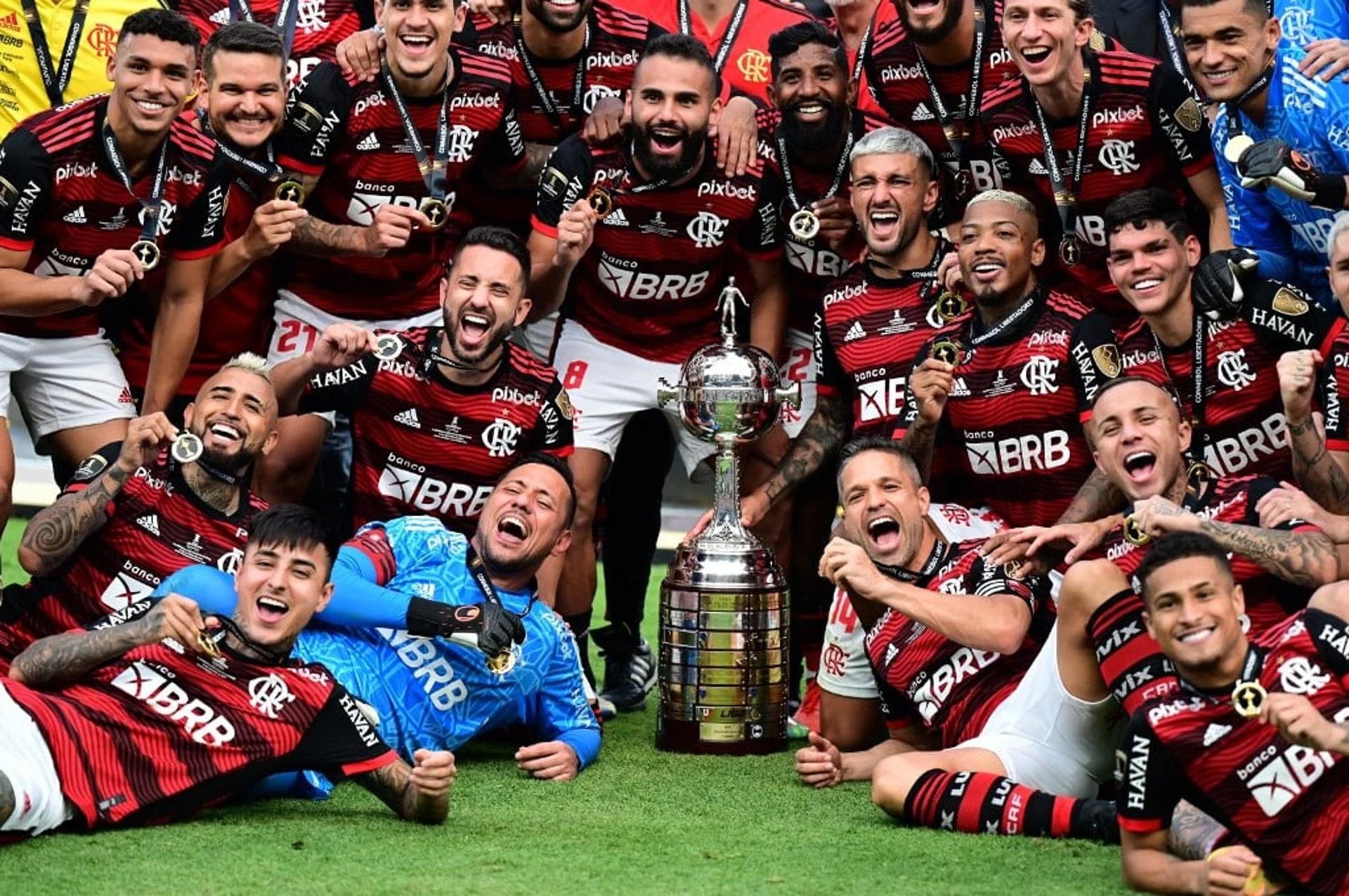 Flamengo dan Cruzeiro Berbagi Poin di Copa Libertadores