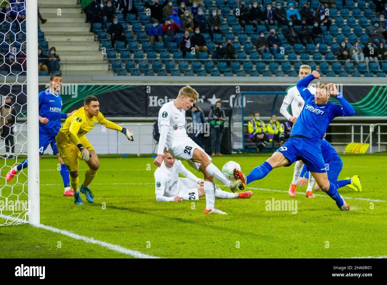 Flora Tallinn Gagal di UEFA Conference League Setelah Kalah di Kandang