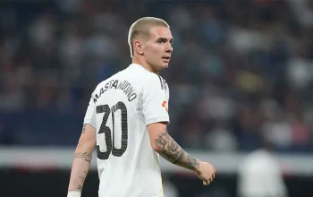 Franco Mastantuono Ukir Debut di Fiorentina, Dukungan dari Jude Bellingham