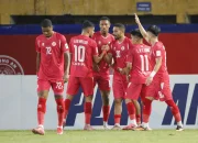 Frans Putros Toreh Sejarah Bersama Cong An Ha Noi FC, Adelaide United Tersingkir