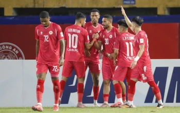 Frans Putros Toreh Sejarah Bersama Cong An Ha Noi FC, Adelaide United Tersingkir