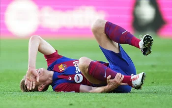 Frenkie de Jong Cedera, Barcelona Incar Pengganti Murah dari Girona