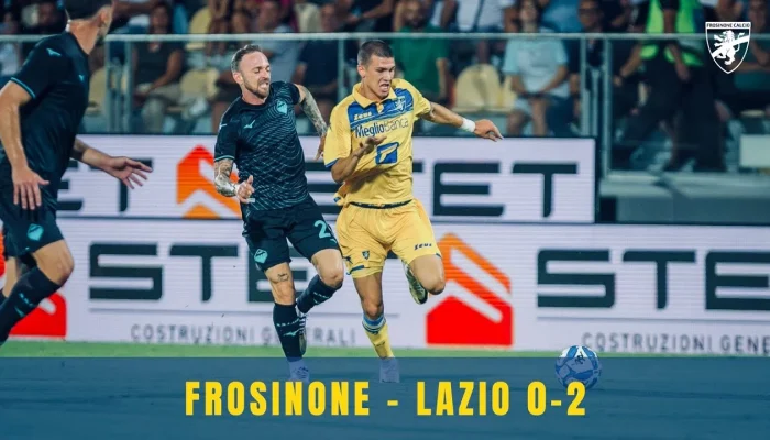 Frosinone vs Lazio: Persaingan Sengit di Lapangan
