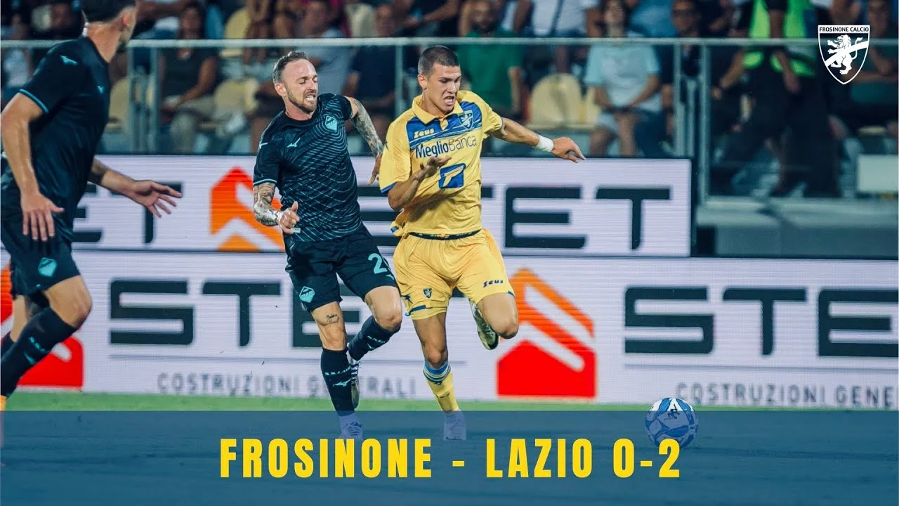 Frosinone vs Lazio: Persaingan Sengit di Lapangan