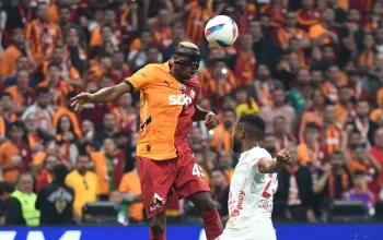 Galatasaray Terhenti di Posisi 2-2 Melawan Çorum, Osimhen Jadi Pahlawan