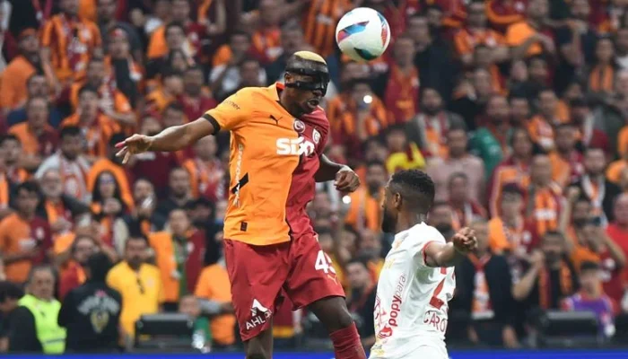Galatasaray Terhenti di Posisi 2-2 Melawan Çorum, Osimhen Jadi Pahlawan
