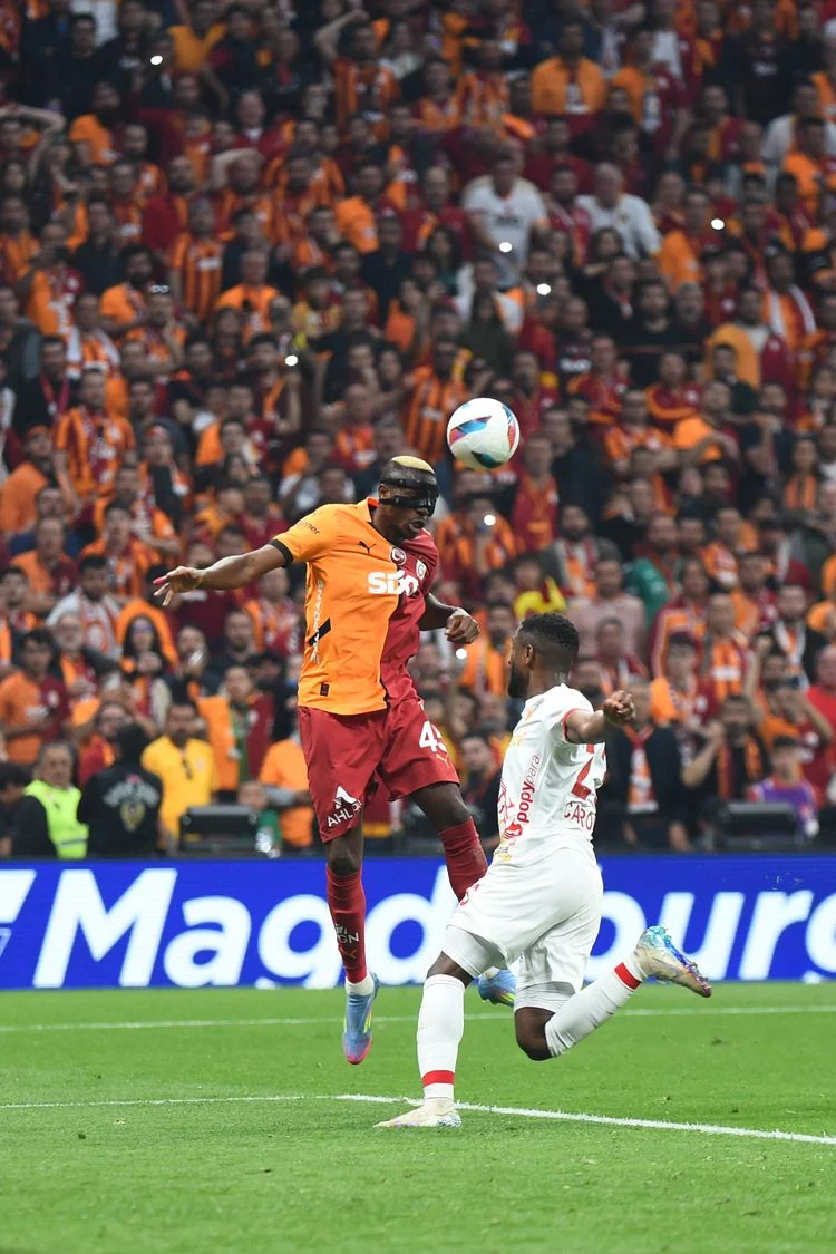 Galatasaray Terhenti di Posisi 2-2 Melawan Çorum, Osimhen Jadi Pahlawan