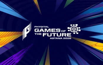 Games of the Future Astana 2026: Kompetisi eSport dan Phygital Sport Bergengsi