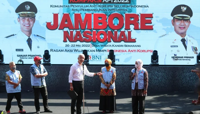 Ganjar Pranowo: Integritas yang Lemah Menjadi Akar Persoalan Korupsi di Indonesia