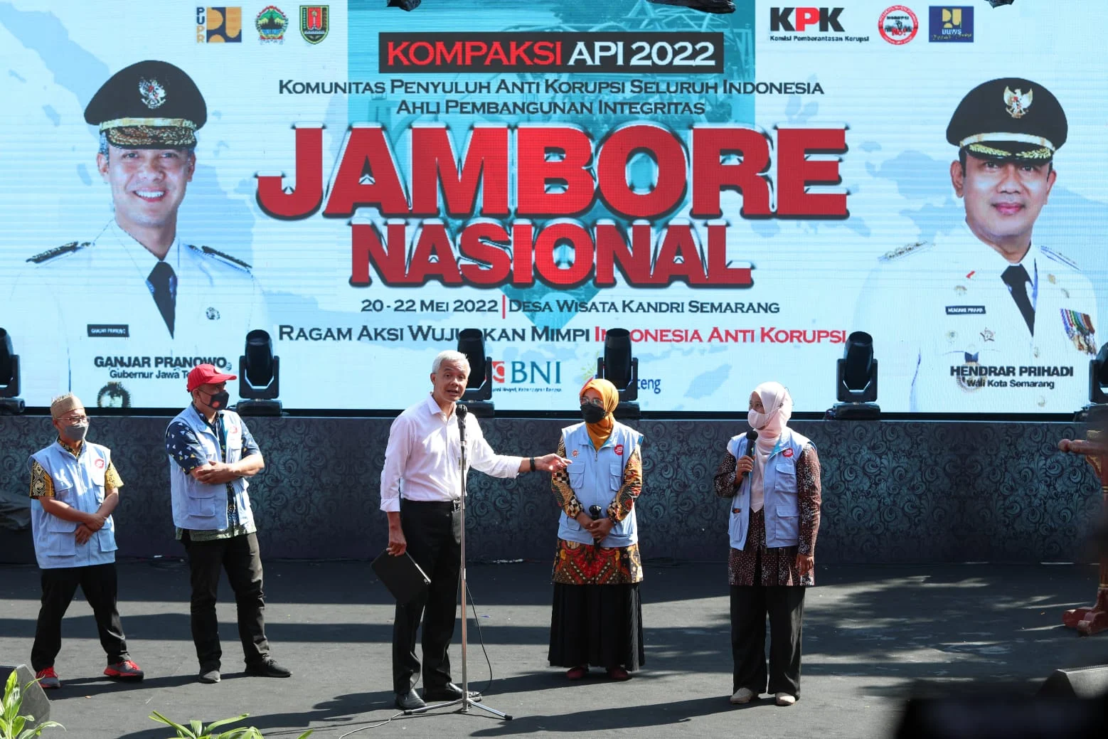 Ganjar Pranowo: Integritas yang Lemah Menjadi Akar Persoalan Korupsi di Indonesia