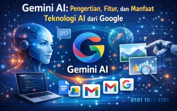 Gemini AI, Teknologi Canggih dari Google yang Mengubah Dunia