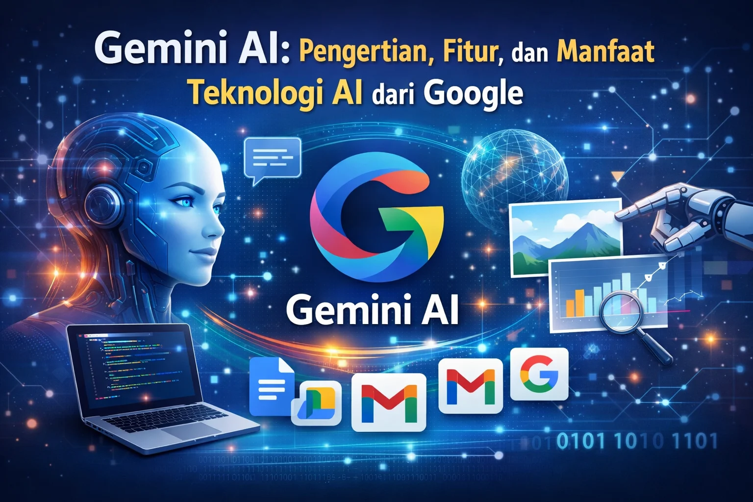 Gemini AI, Teknologi Canggih dari Google yang Mengubah Dunia