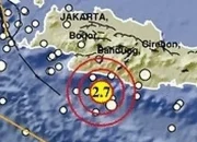 Gempa Bandung: Getaran Gempa Kedalaman 7 Km Guncang Kabupaten Bandung Jawa Barat