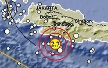 Gempa Bandung: Getaran Gempa Kedalaman 7 Km Guncang Kabupaten Bandung Jawa Barat