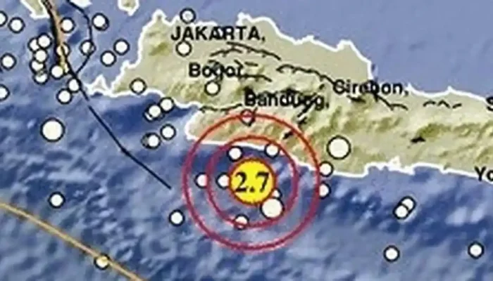 Gempa Bandung: Getaran Gempa Kedalaman 7 Km Guncang Kabupaten Bandung Jawa Barat