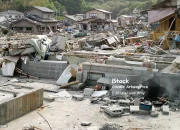 Gempa Bumi di Jepang dan Indonesia, Kerusakan Parah dan Korban Jiwa