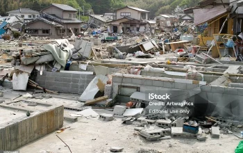 Gempa Bumi di Jepang dan Indonesia, Kerusakan Parah dan Korban Jiwa