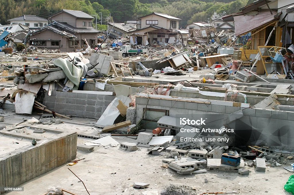 Gempa Bumi di Jepang dan Indonesia, Kerusakan Parah dan Korban Jiwa