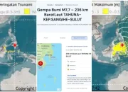 Gempa Dahsyat M7,7 di NTT, BMKG Perkirakan Tsunami Setinggi 3 Meter Terjang Tiga Provinsi