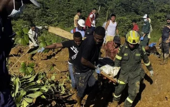 Gempa Kolombia: Korban Tewas Mencapai 265 Orang, Tim Penyelamat Berpacu dengan Waktu