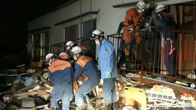 Gempa Kumamoto: Jepang Berjuang Bangkit dari Bencana