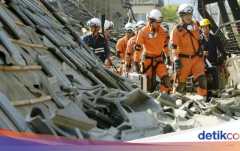 Gempa Kumamoto: Korban Meningkat, Aeon Mall Dihantam Ledakan