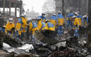 Gempa Kumamoto: Korban Tewas Bertambah, Warga Tokyo Berduyun-duyun ke Toko Oleh-oleh untuk Berdonasi