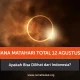 Gerhana Matahari Total 12 Agustus 2026: Fenomena Langit yang Dinantikan